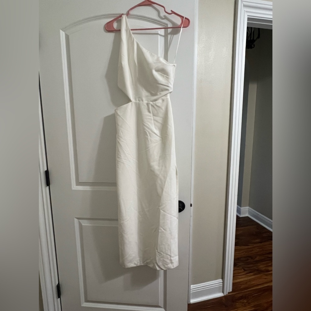 Bardot one shoulder dress. Never worn